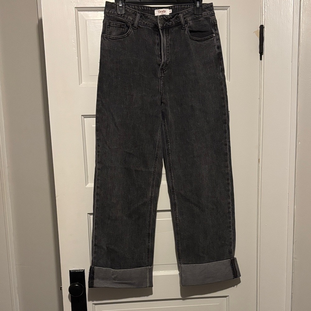 Oraije Gray Women's Jeans